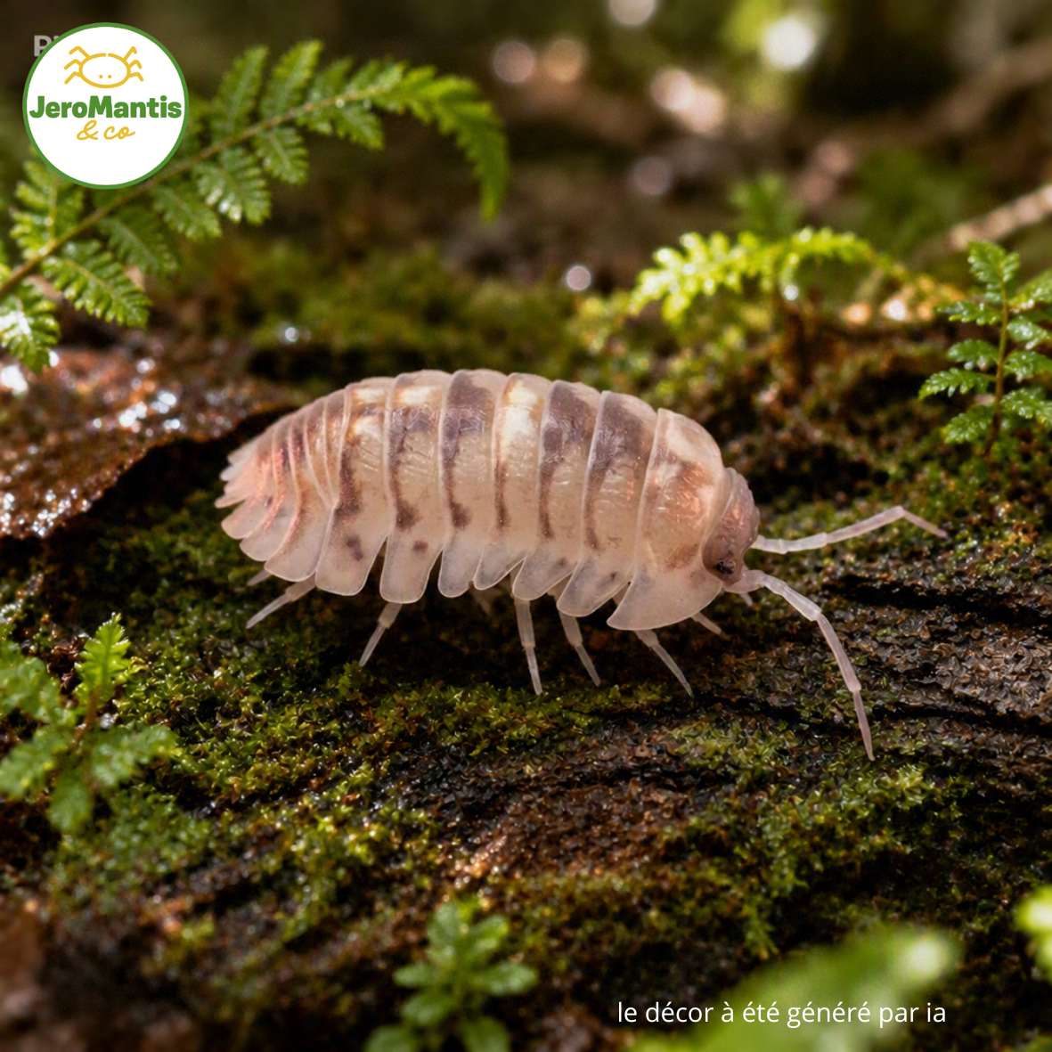 Armadillidium Espanyoli "Marbleized"