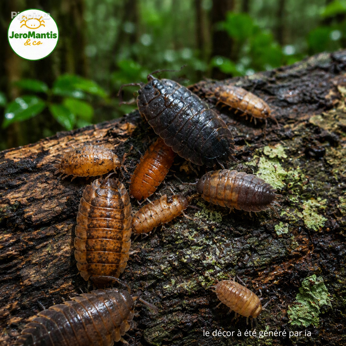 Porcellio Scaber "Lava"