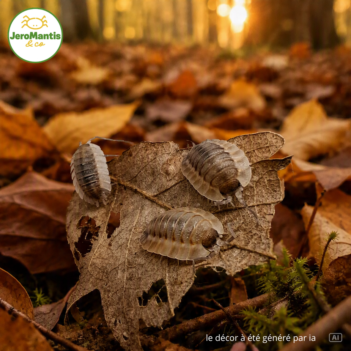 Porcellio Spatulatus "Coros"