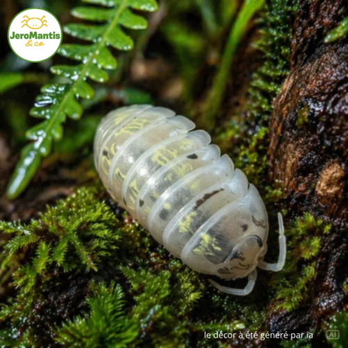 le décor à été généré par ia(11) Armadillidium Vulgare "Magic Potion"