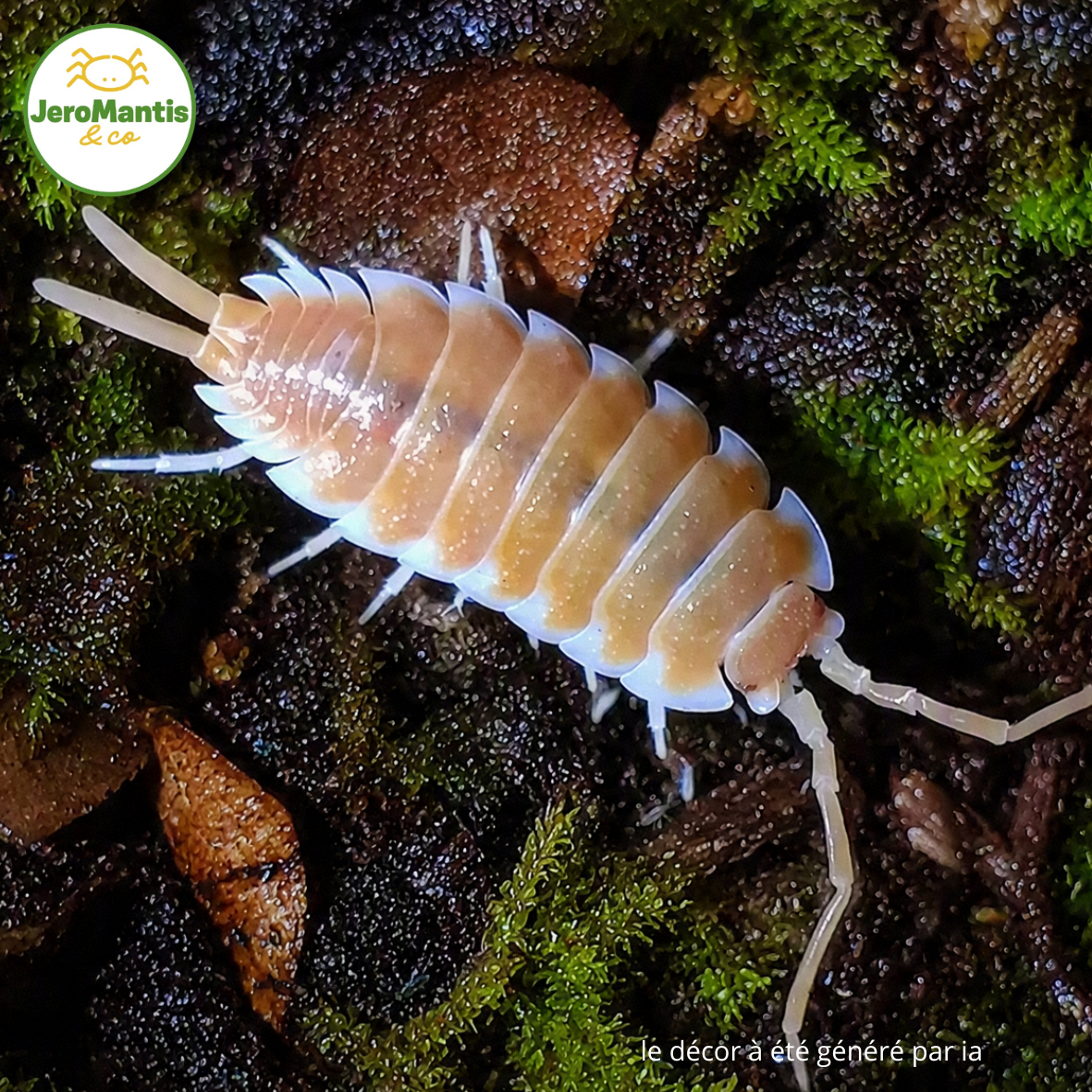 Porcellio Hoffmannseggii "Orange"
