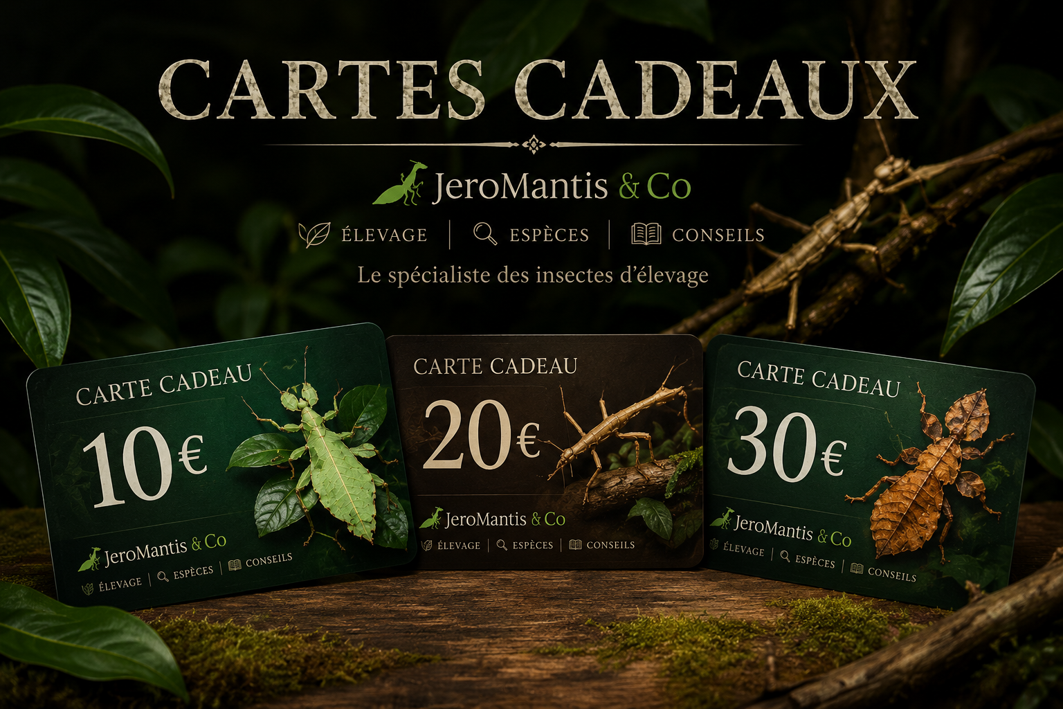 Carte Cadeaux