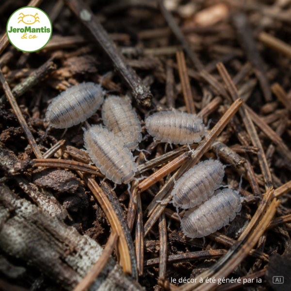 Porcellio Scaber "Ghost"